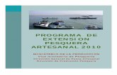 Programa de Extensión Pesquera Artesanal en las Comunidades ...
