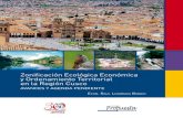 Zonificación económica ecológica de la región Cusco