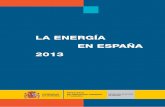 Libro de la Energía en España 2013