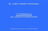 V Conferencia Iberoamericana de Justicia Constitucional