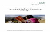 Estrategia para la Educación Intercultural Bilingüe (EIB) (2013 – 2017)