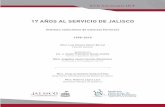 17 AÑOS AL SERVICIO DE JALISCO