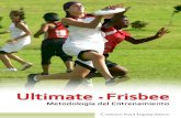 Ultimate Frisbee. Metodología del entrenamiento.