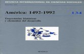 América, 1492-1992: trayectorias históricas y elementos del desarrollo