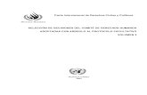 Pacto Internacional de Derechos Civiles y Políticos SELECCIÓN DE ...