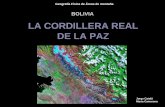 La Cordillera Real de La Paz