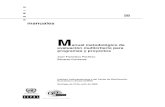 Manual metodológico de evaluación multicriterio para programas y ...