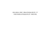GUIA DE BLOQUEO Y DESBLOQUEO WEB