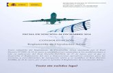 Reglamento de Circulación Aérea (RCA)