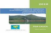caracterización ambiental plan departamental de aguas y ...