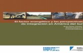 El factor energetico y las perspectivas de integracion en America del ...