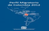 Perfil Migratorio de Colombia 2012