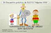 Don Quijote de la Mancha” /Versión adaptada para niños