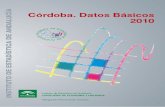Córdoba. Datos básicos 2010