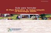 El Plan Operativo de Salud Infantil: La Estrategia AIEPI