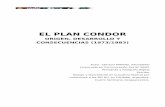 El Plan Cóndor, origen, desarrollo y consecuencias (1973/1983)