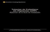 Tuberías de Polietileno sin Pigmentar (UPP)