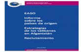 EASO Informe sobre los países de origen Estrategias de los ...