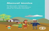 manual técnico “Producción Artesanal de Semillas