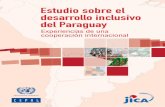 Estudio sobre el desarrollo inclusivo del Paraguay