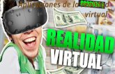 Aplicaciones de la realidad virtual