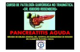CLASE DE PANCREATITIS AGUDA 2016. DR. FLAVIO MAROZZI Y DRA. ENCARNACIÓN ALONSO