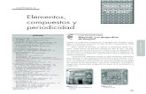 Elementos, compuestos y periodicidad