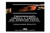 criminología crítica y crítica del derecho penal - Baratta