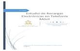 Estudio de Recargas Electrónicas en Telefonía Móvil
