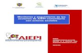 Monitoreo y seguimiento de las acciones de AIEPI comunitario con ...