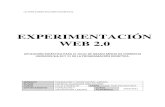 EXPERIMENTACIÓN WEB 2.0