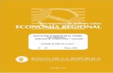 educación superior en el caribe colombiano: análisis de cobertura y ...