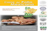 Carne de Pollo Mexicana