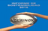 Informe de Sostenibilidad Acerinox 2015