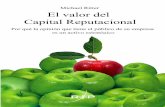 Ritter – eBook – EL VALOR DEL CAPITAL REPUTACIONAL (2013)