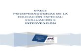 bases psicopedagógicas de la educación especial: evaluación e ...
