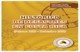 Histórico de Desastres en Costa Rica Febrero 1723-set. 2012