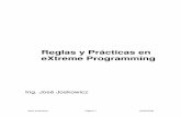 Reglas y Prácticas en eXtreme Programming