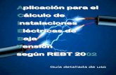 Aplicación para el Cálculo de Instalaciones Eléctricas de Baja ...