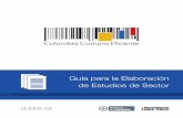 Guía para la Elaboración de Estudios de Sector - Colombia Compra