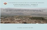estudio geodinámico y evaluación de peligros del valle de majes