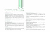 Diccionario Contable - Estudios contables