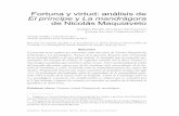 Fortuna y virtud: análisis de El príncipe y La mandrágora de Nicolás ...