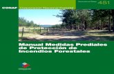Manual Medidas Prediales de Protección de Incendios Forestales