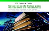 Soluciones de Cable para Variadores de Frecuencia