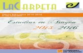La Carpeta 2015-2016