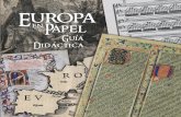 Europa en papel (Guía didáctica del alumno)