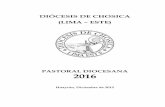 pastoral diocesana 2016