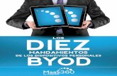 Los diez mandamientos de los dispositivos personales BYOD (Bring ...