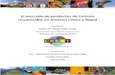 El mercado de productos de turismo responsable en América Latina ...